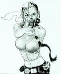 Laura Croft Tomb Raider, in the May 2010: Top Cow Characters